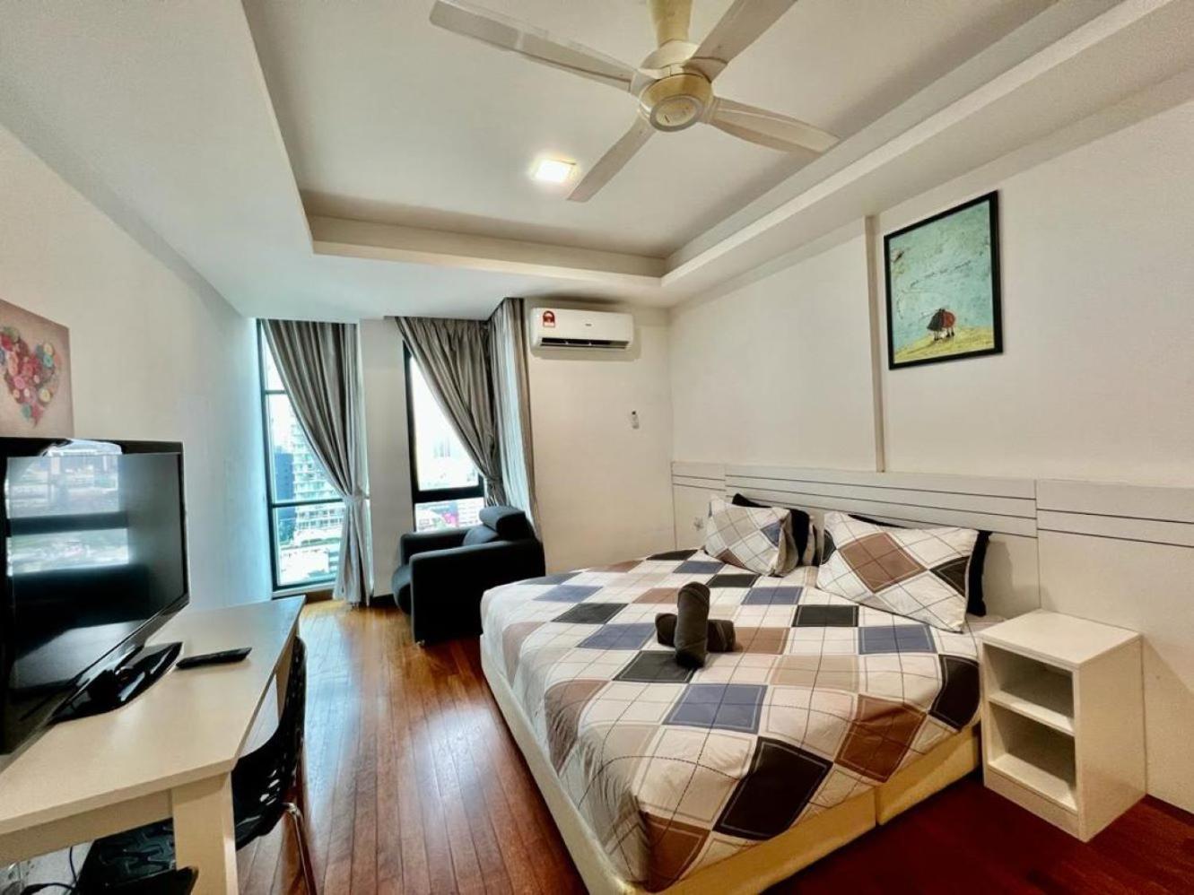 Bbhomes At Casa Residency Bukit Bintang Kl Digitalife Kuala Lumpur Exterior foto